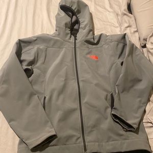 Gray Northface Men’s Jacket